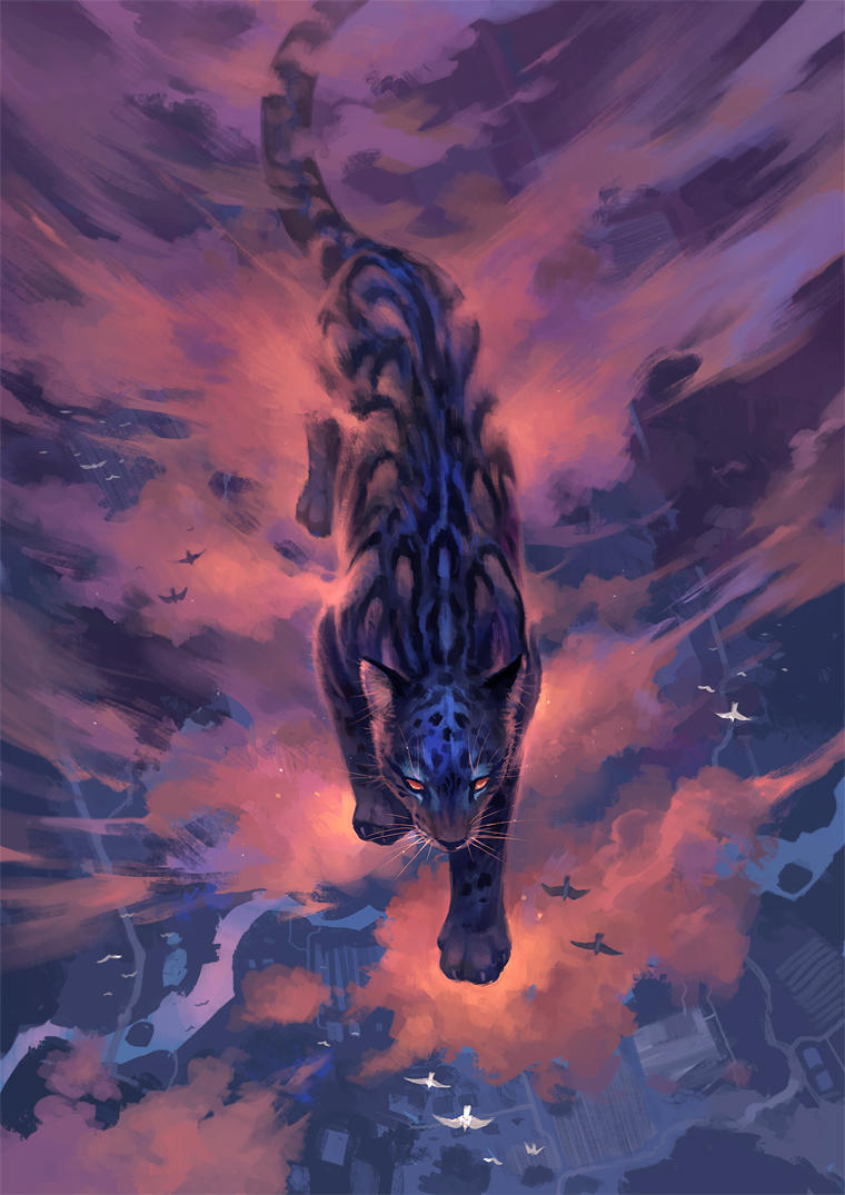 Clouded Leopard 2 by sandara