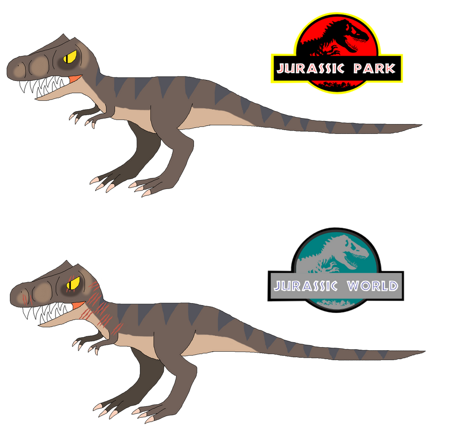 Jurassic Park And World Rexy By Tyrannosaurusrex 123 On