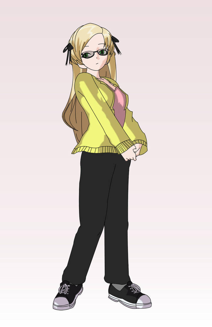 Random Anime Girl By Reethax On Deviantart