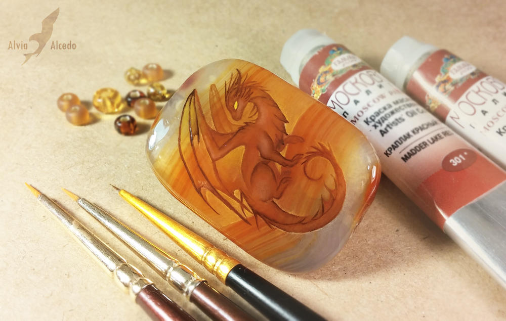 Desert dragon by AlviaAlcedo