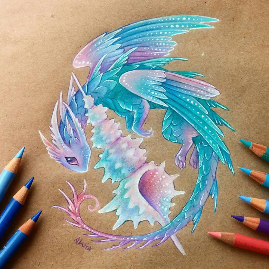 Sea treasures by AlviaAlcedo