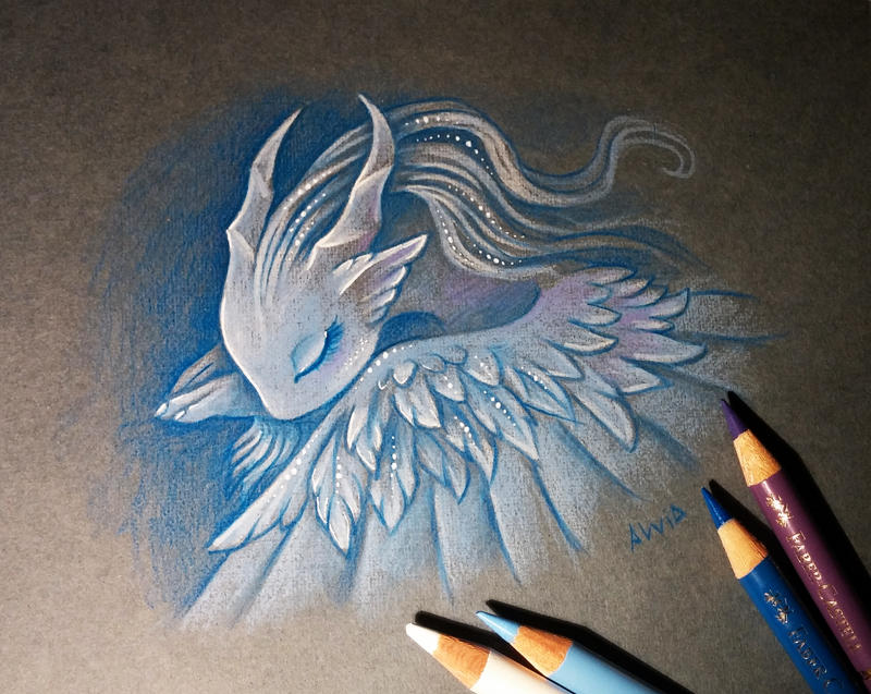 Sleeping beauty by AlviaAlcedo