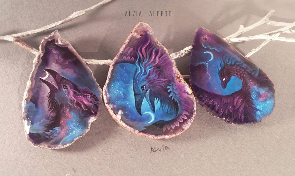 Night bringers by AlviaAlcedo