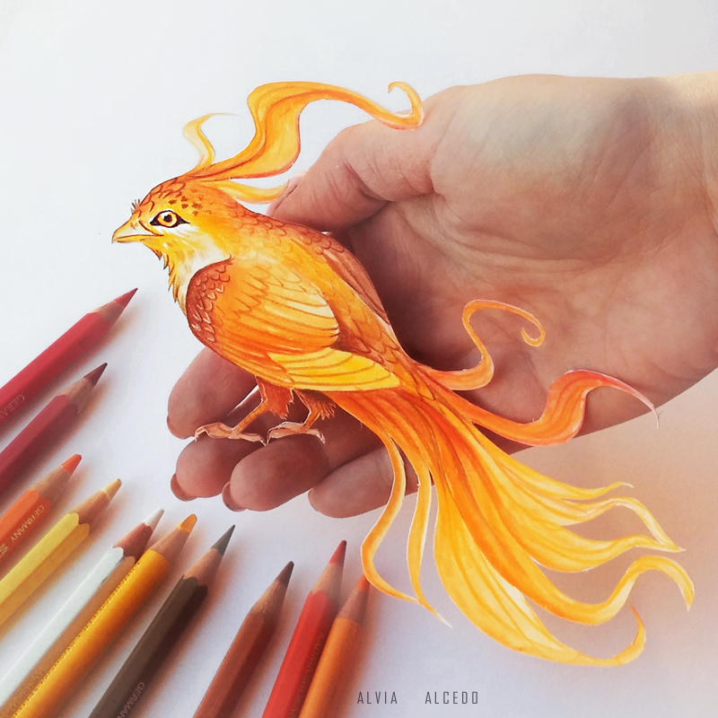 Firebird by AlviaAlcedo