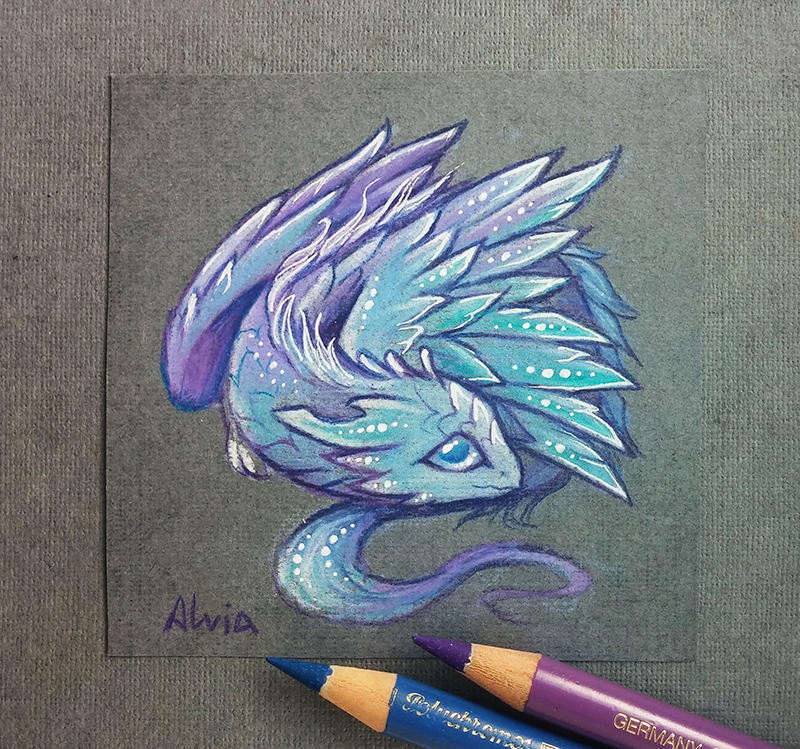 Little cutie by AlviaAlcedo