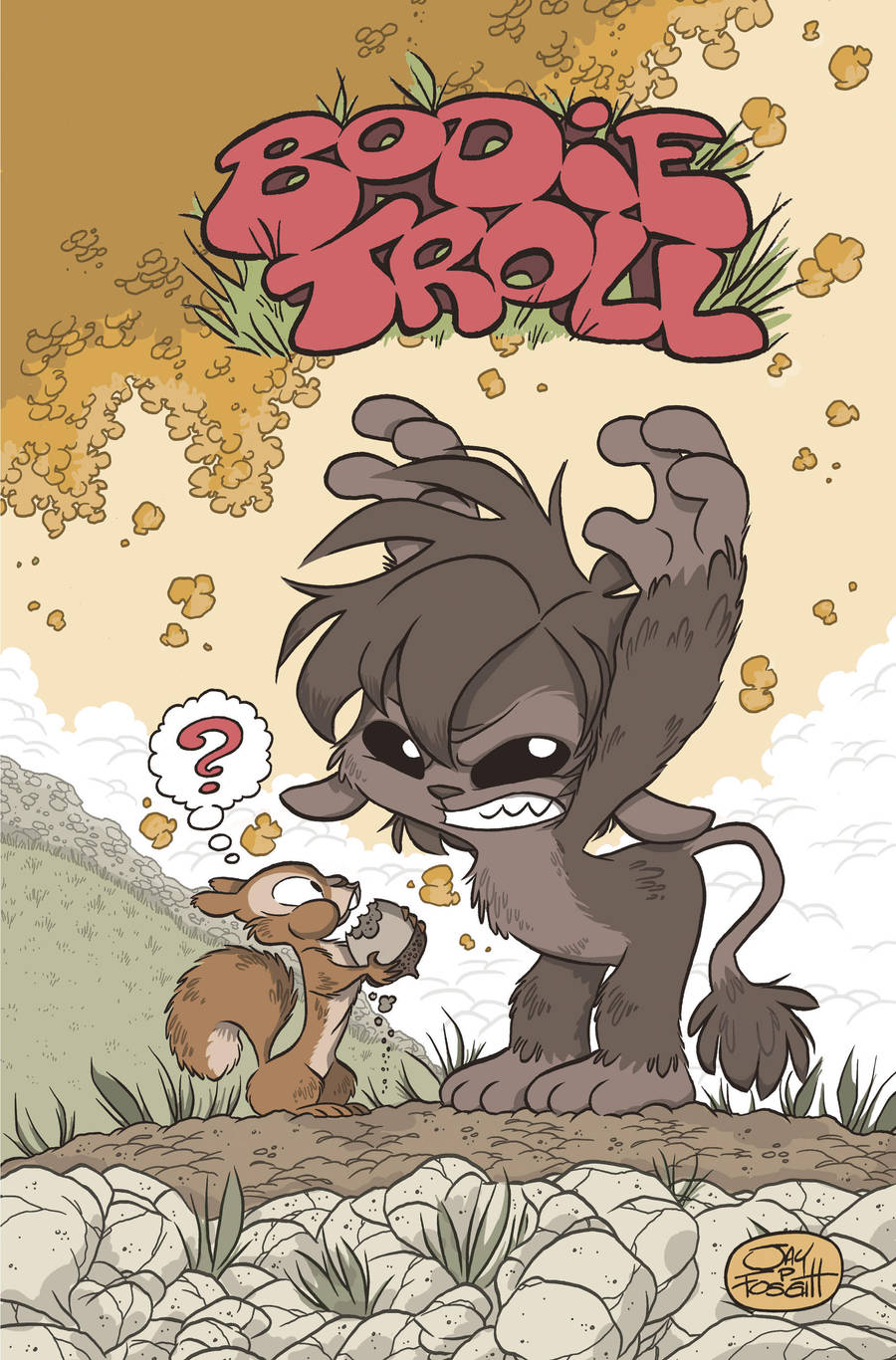 BODIE TROLL ISSUE 1 COVER by JayFosgitt