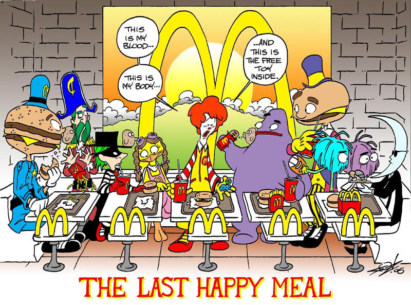 The Last Happy Meal by JayFosgitt