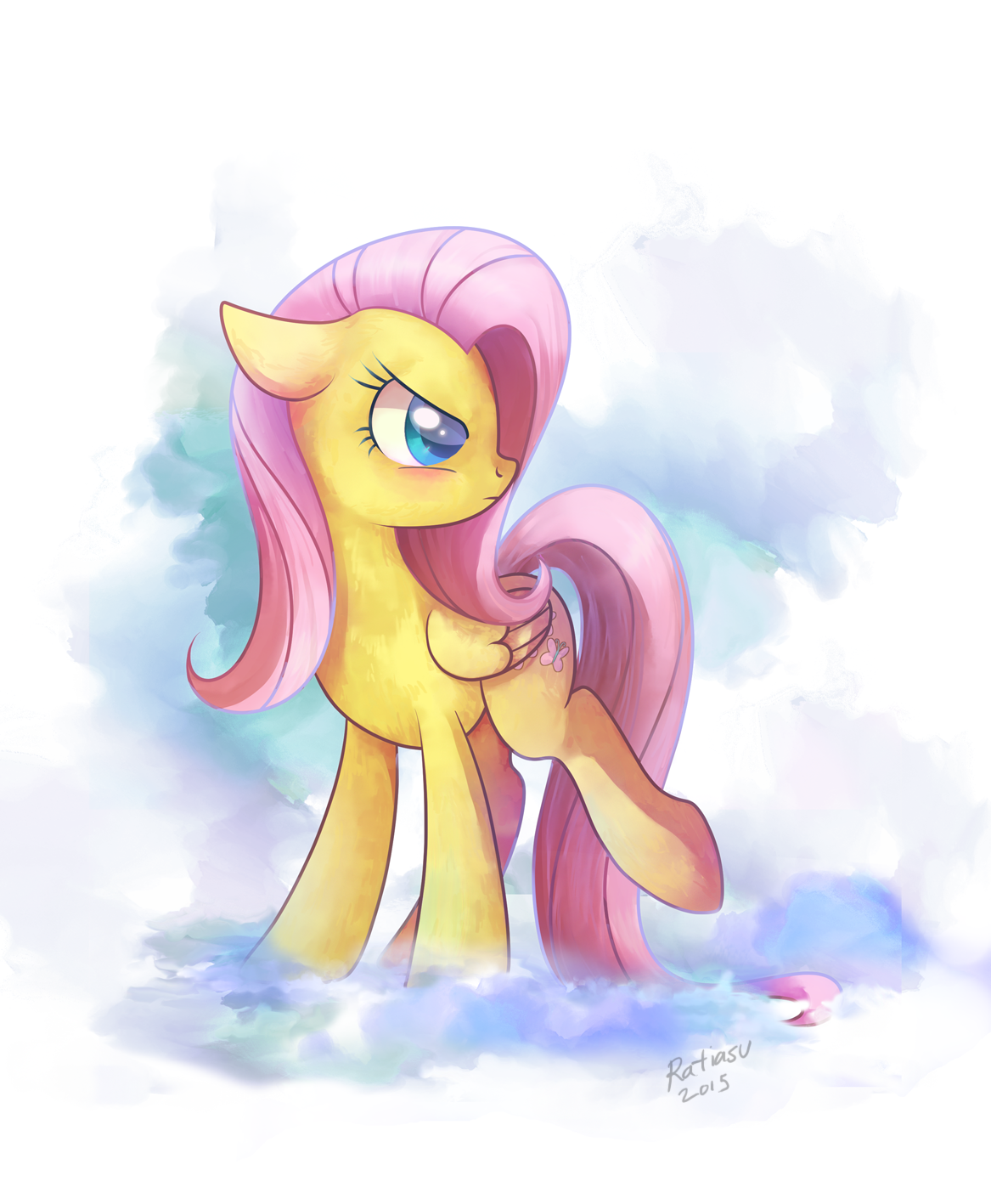 Fluttershy by RatiasuQ