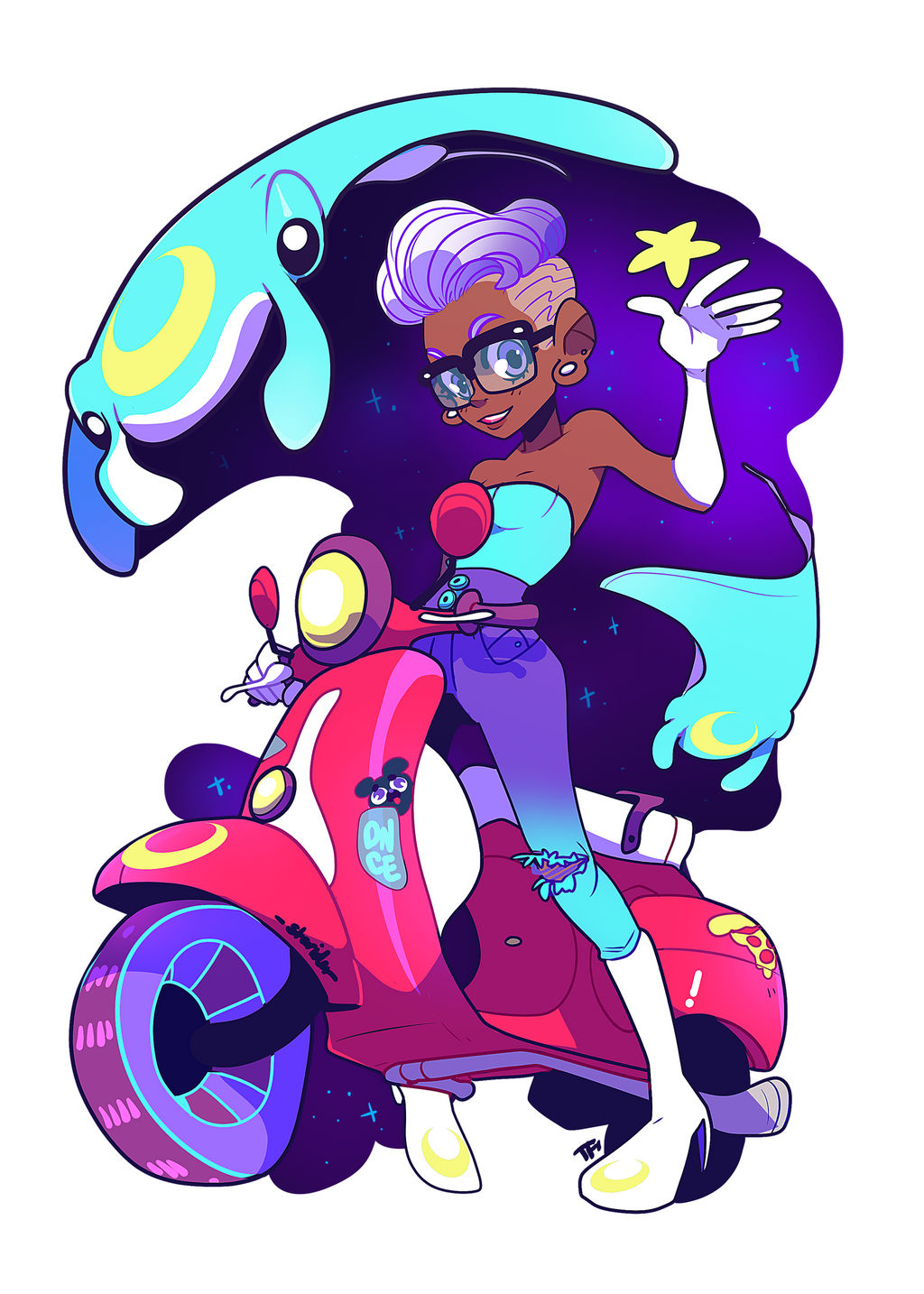 Star Bringer by tabby-like-a-cat