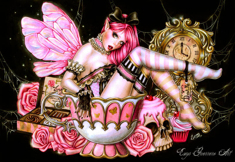 Tea Fairy by EnysGuerrero