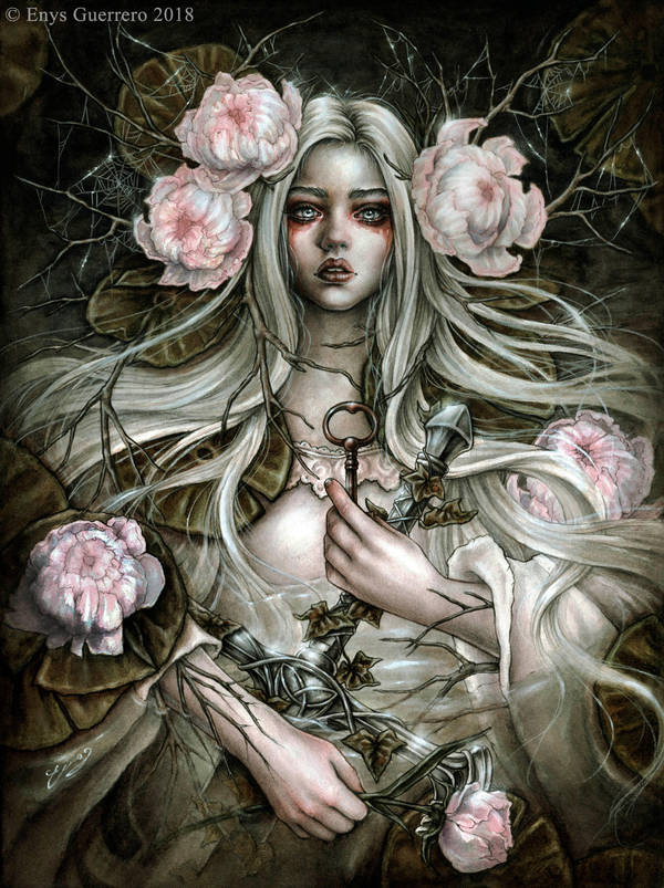 The Lady of The lake Commission by EnysGuerrero