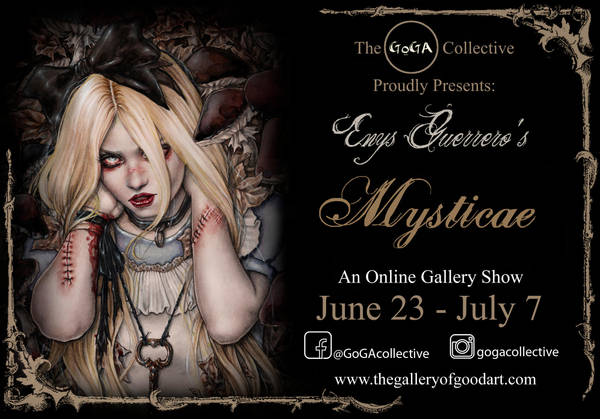 Solo Show Announcement! by EnysGuerrero