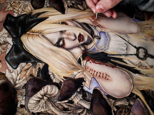 Not Your Alice WIP by EnysGuerrero