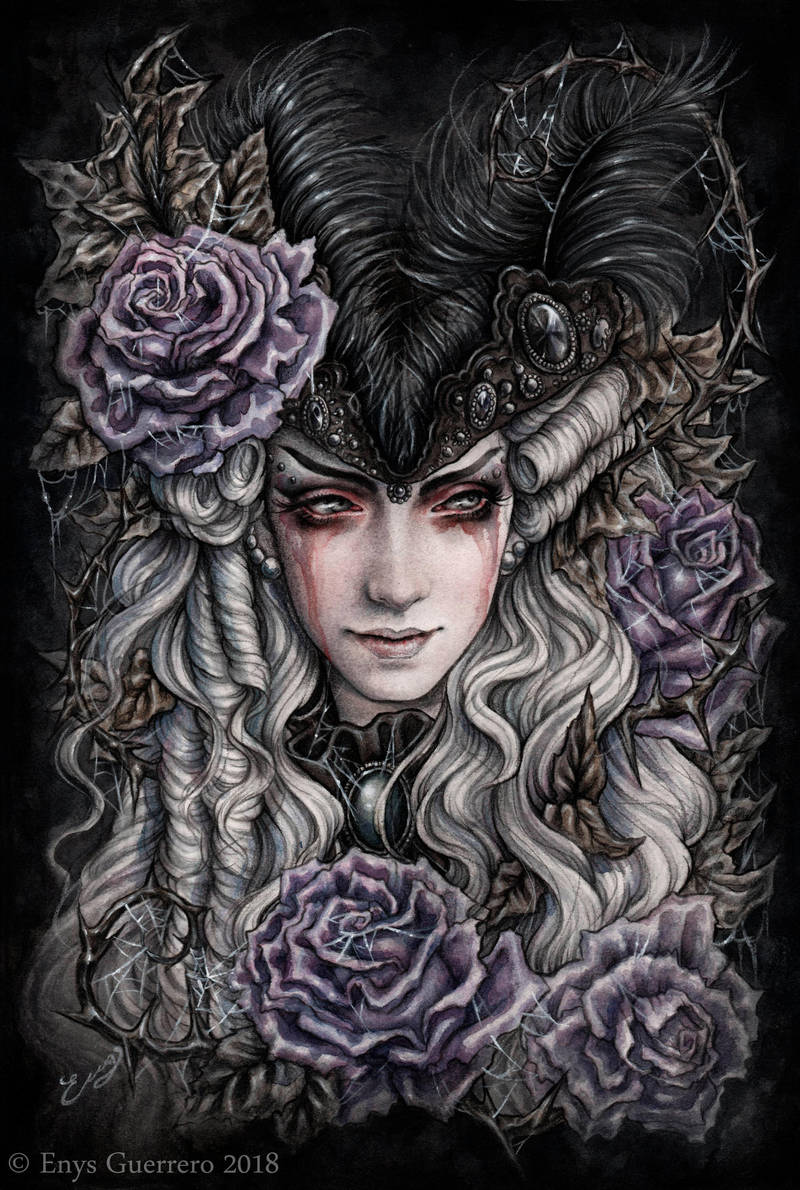 Prince Valentin by EnysGuerrero