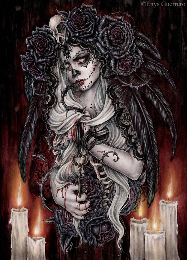 Mictecacihuatl by EnysGuerrero