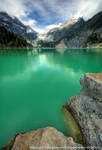 Blanca Lake II by La-Vita-a-Bella