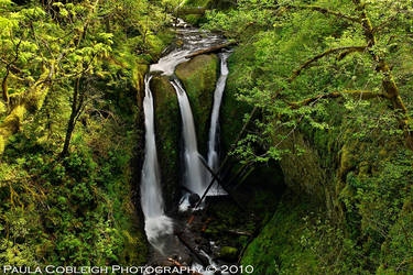 Waterfall - Triple Falls by La-Vita-a-Bella