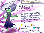 Starfall's character sheet by StoryBirdArtist