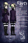 REF SHEET:Roots by freddyf202