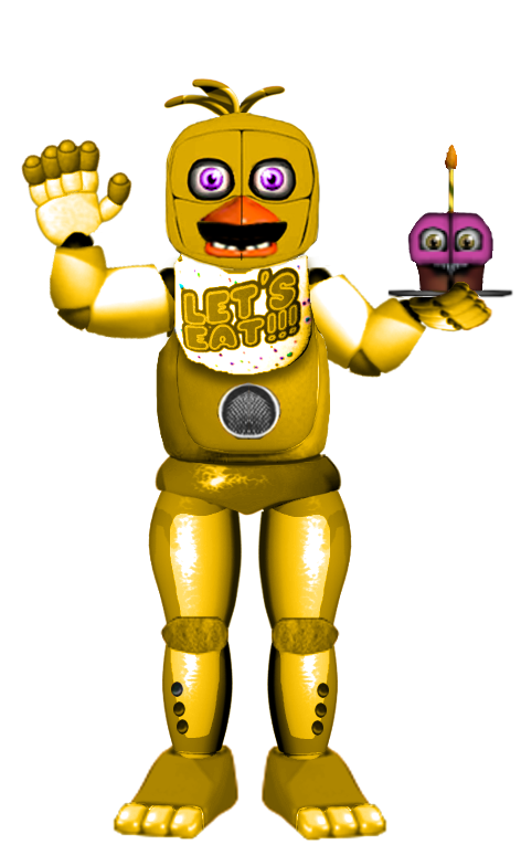 Futuristic Spring Chica /Original By Pipsqueak737 by SonicTHD on DeviantArt