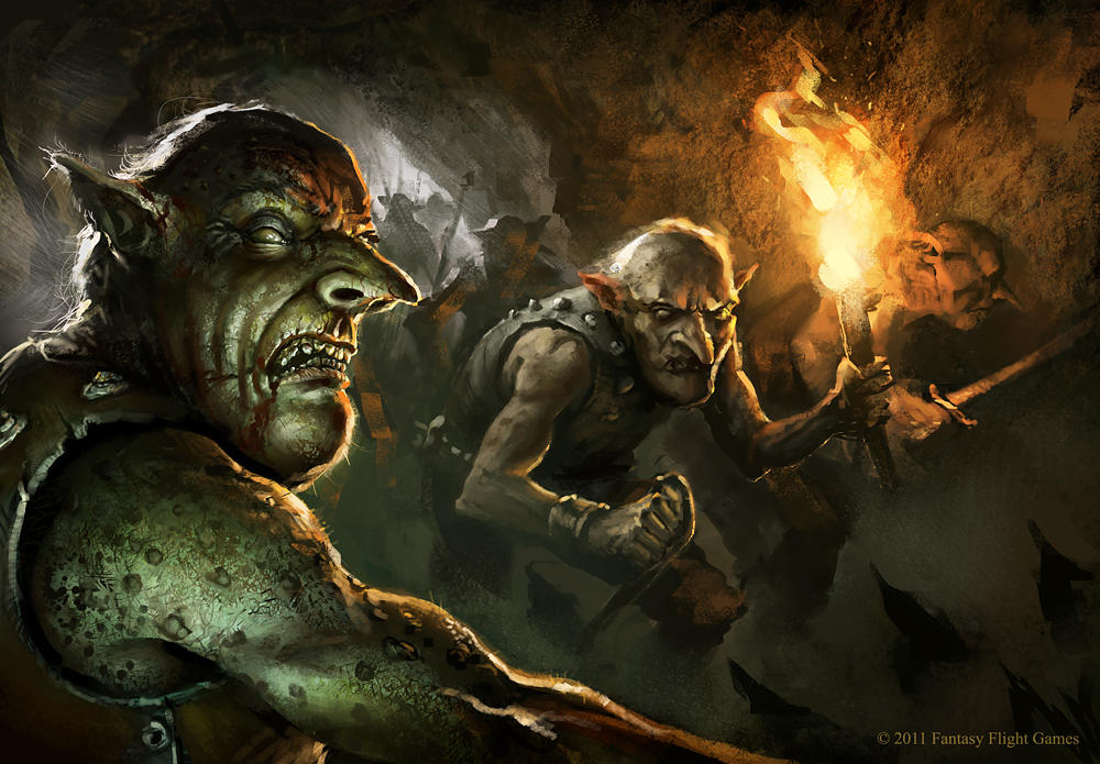 Goblins by daRoz