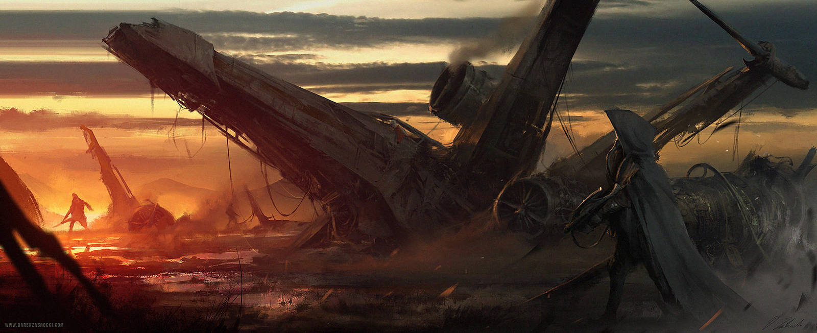 Crash Area by daRoz