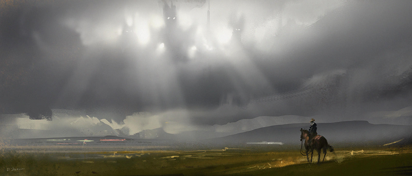 Sky Kings by daRoz