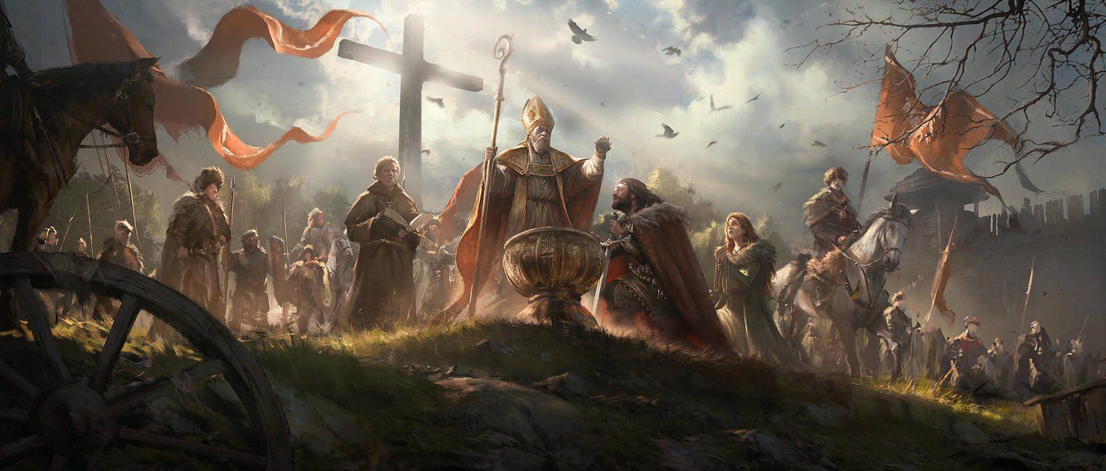 Baptism of POLAND by daRoz