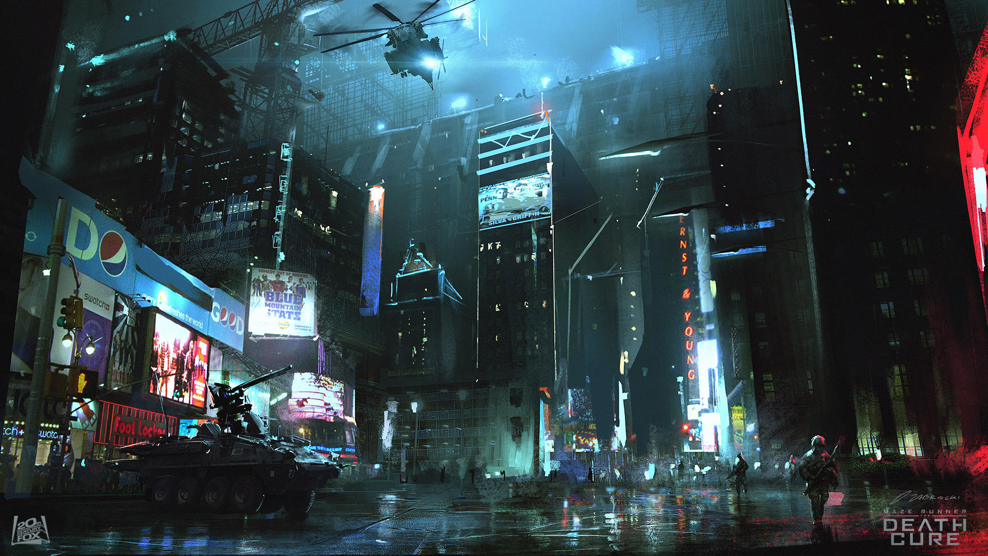 Maze Runner: Death Cure by daRoz