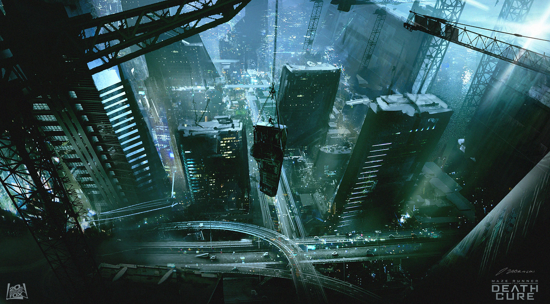 Maze Runner: Death Cure by daRoz