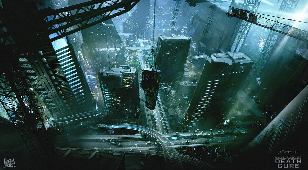 Maze Runner: Death Cure by daRoz