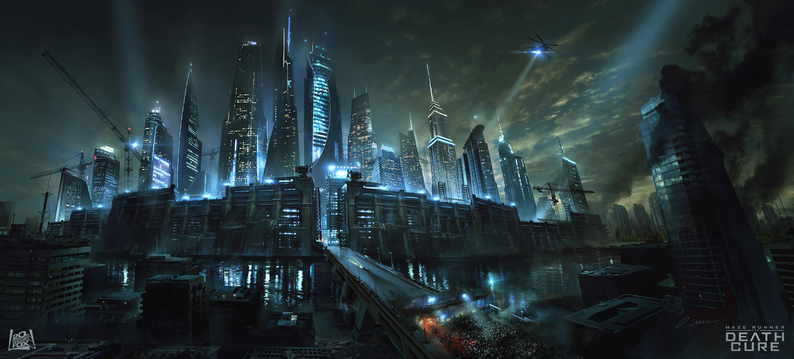 Maze Runner: Death Cure by daRoz