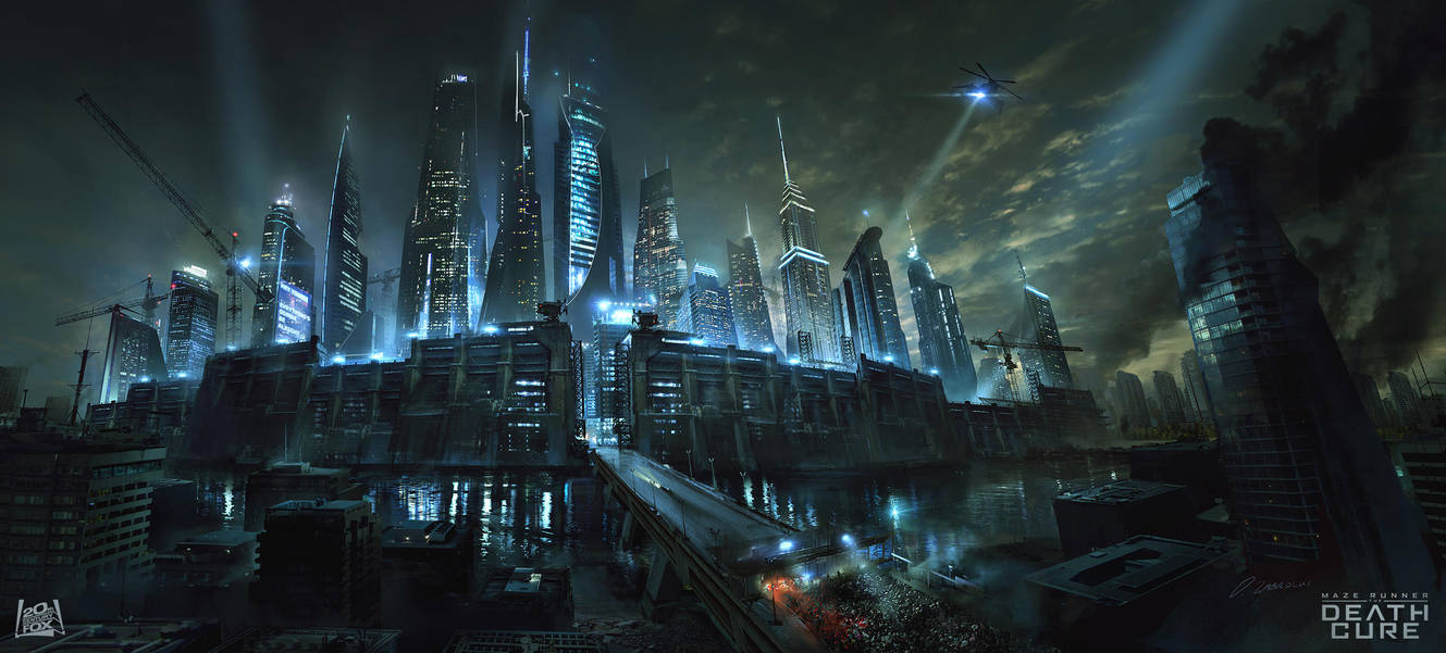 Maze Runner: Death Cure by daRoz