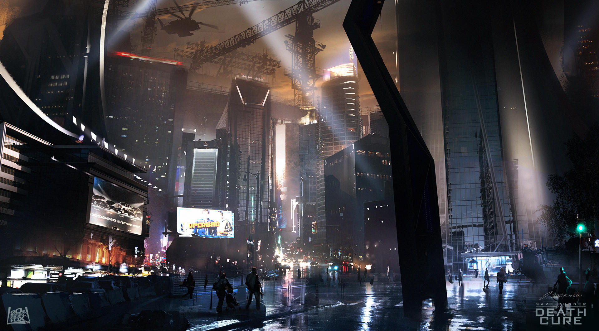 Maze Runner: Death Cure by daRoz on DeviantArt