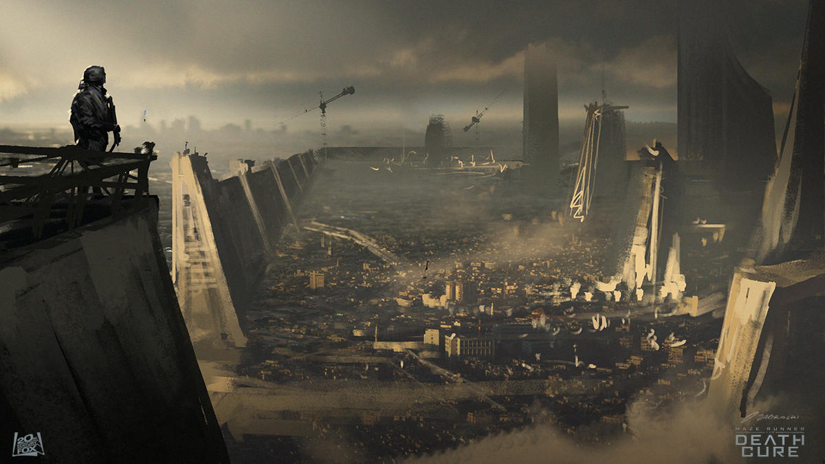 Maze Runner: Death Cure by daRoz