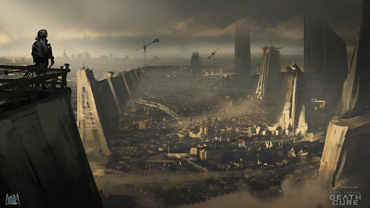 Maze Runner: Death Cure by daRoz