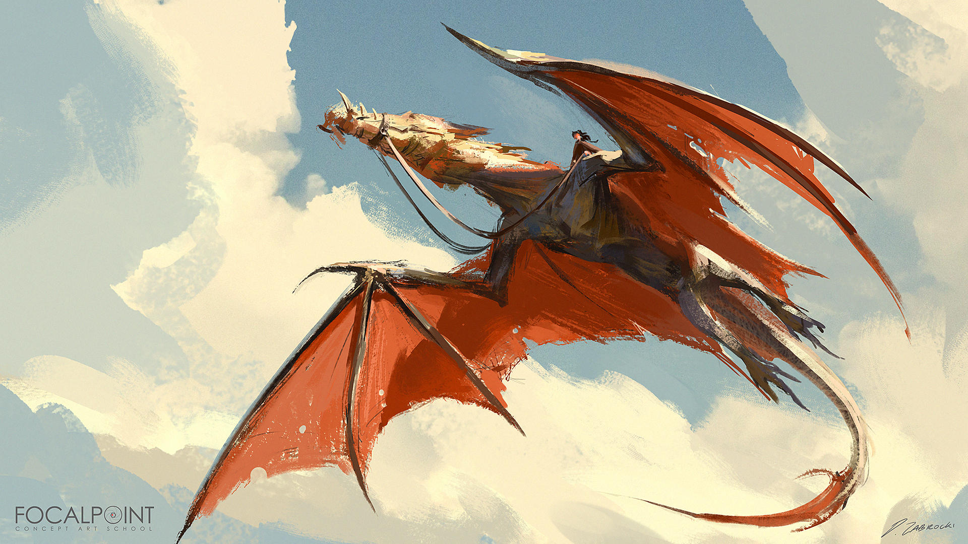 Dragon Riderrrr by daRoz