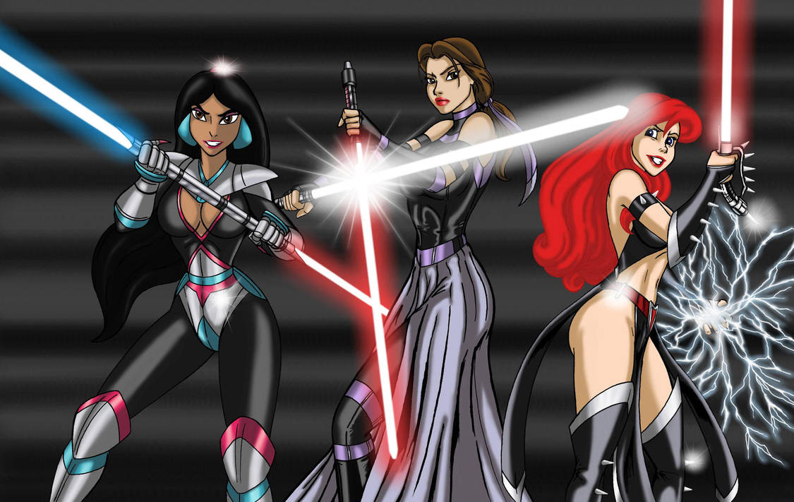 Sith Princesses by JosephB222