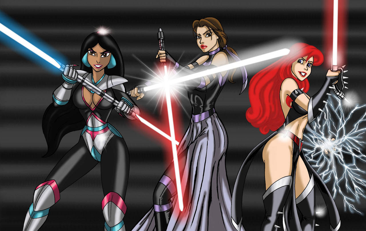 Sith Princesses by JosephB222