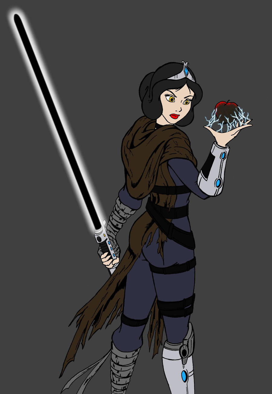 Darth Snow White WIP by JosephB222