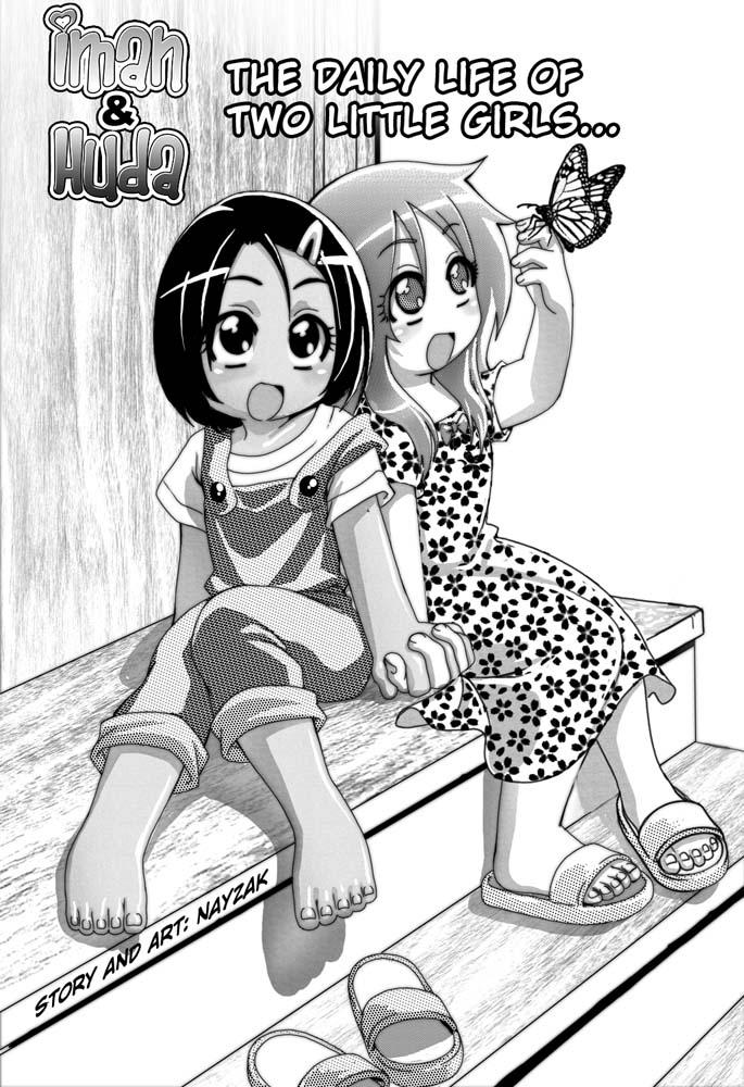 Iman and Huda - page00 by Nayzak