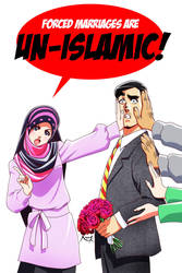 Forced marriages are... by Nayzak