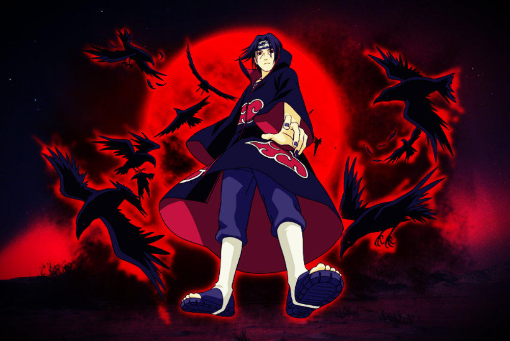 Itachi Uchiha Wallpaper by LordAries06 on DeviantArt