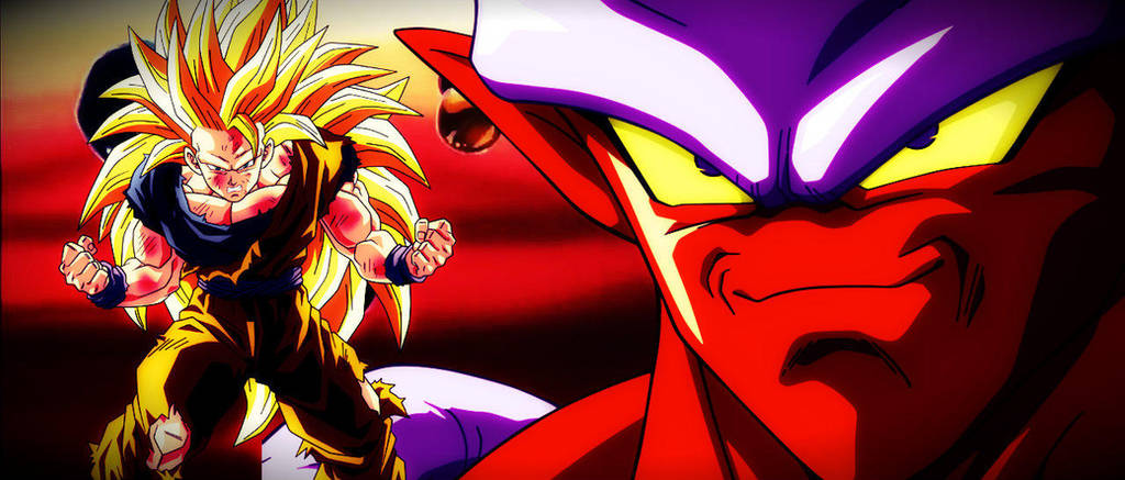 SSJ3 Goku VS Super Janemba by LordAries06 on DeviantArt