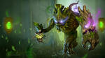 League of Legends - Maokai by Shabow