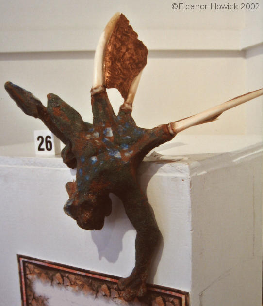 Copper Winged Gargoyle by elfnor