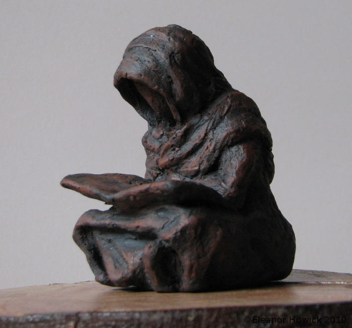 Young Girl Reading by elfnor