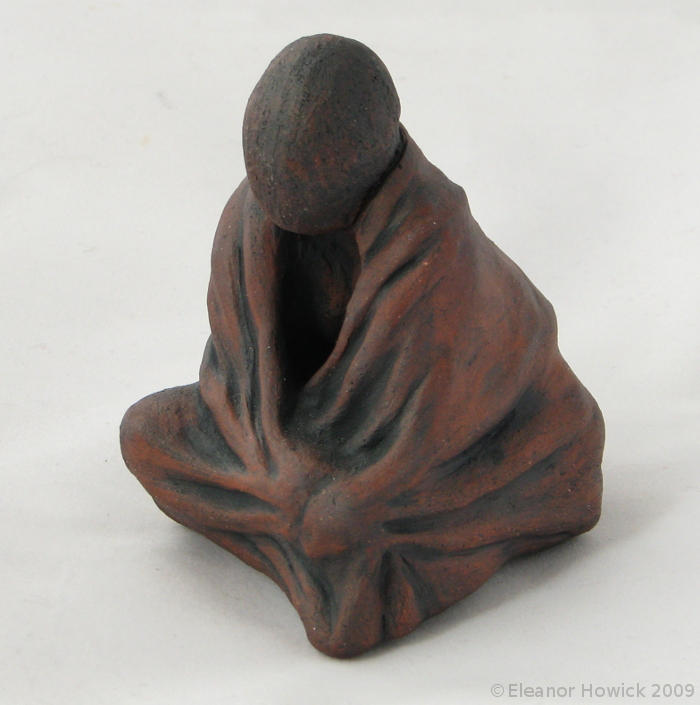 Sitting Figure by elfnor