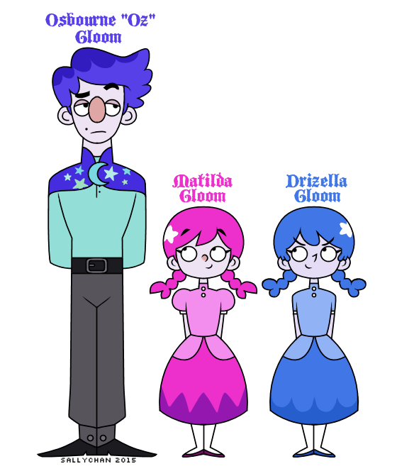 7D Gloom Babies by sallychan on DeviantArt