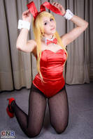 Panty and Stocking - Bunny ver. 2 ~ by Inoshindashin